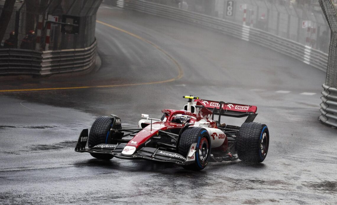 Zhou Guanyu needed ‘new pants’ after epic Monaco Grand Prix save