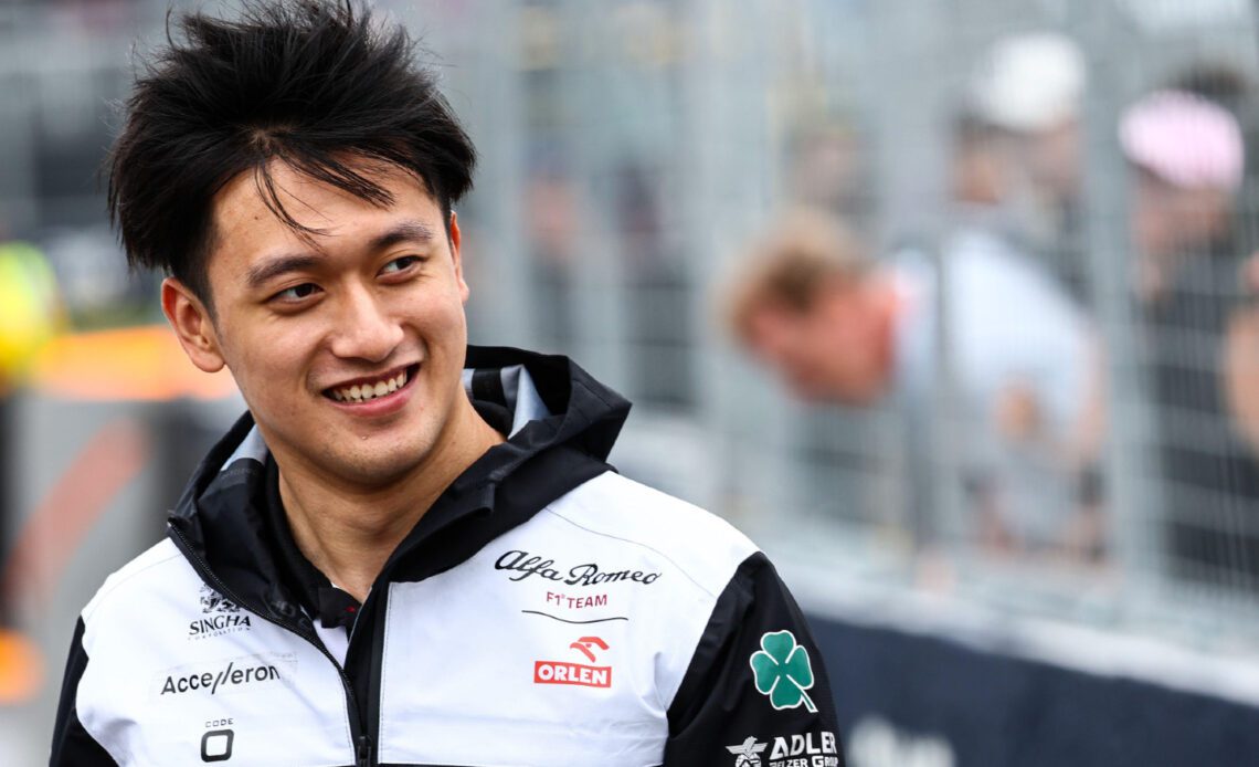 Zhou Guanyu opens up on why Fernando Alonso is his favourite driver