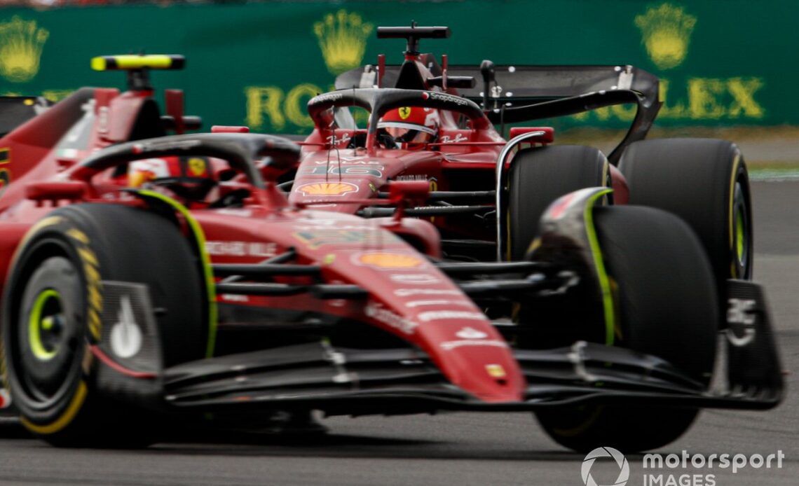 Ferrari got itself tied up over race strategy and team orders