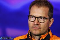 Andreas Seidl, McLaren Team Principal, Silverstone, 2022