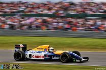 Sebastian Vettel, Williams FW14B, Silverstone, 2022