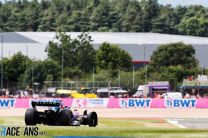 Esteban Ocon, Alpine, Silverstone, 2022