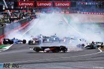 Guanyu Zhou, Alfa Romeo, Silverstone, 2022