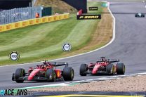 Carlos Sainz Jr, Ferrari, Silverstone, 2022