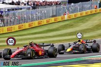 Carlos Sainz Jr, Ferrari, Silverstone, 2022