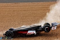 Guanyu Zhou, Alfa Romeo, Silverstone, 2022