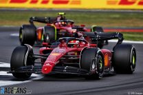 Charles Leclerc, Ferrari, Silverstone, 2022