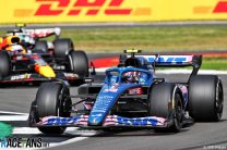 Esteban Ocon, Alpine, Silverstone, 2022