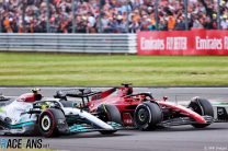 Lewis Hamilton, Mercedes, Silverstone, 2022