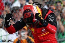 Carlos Sainz Jr, Ferrari, Silverstone, 2022