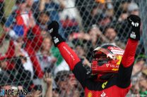 Carlos Sainz Jr, Ferrari, Silverstone, 2022