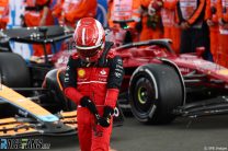 Charles Leclerc, Ferrari, Silverstone, 2022