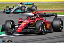 Carlos Sainz Jr, Ferrari, Silverstone, 2022