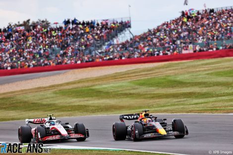 Max Verstappen, Red Bull, Silverstone, 2022