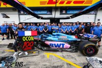 Esteban Ocon, Alpine, Red Bull Ring, 2022