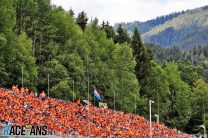 Circuit atmosphere, Red Bull Ring, 2022