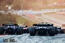 Race start, Red Bull Ring, 2022