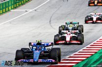 Esteban Ocon, Alpine, Red Bull Ring, 2022