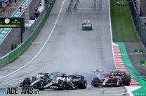 Race start, Red Bull Ring, 2022