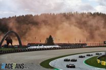 Race start, Red Bull Ring, 2022