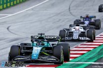 Lance Stroll, Aston Martin, Red Bull Ring, 2022