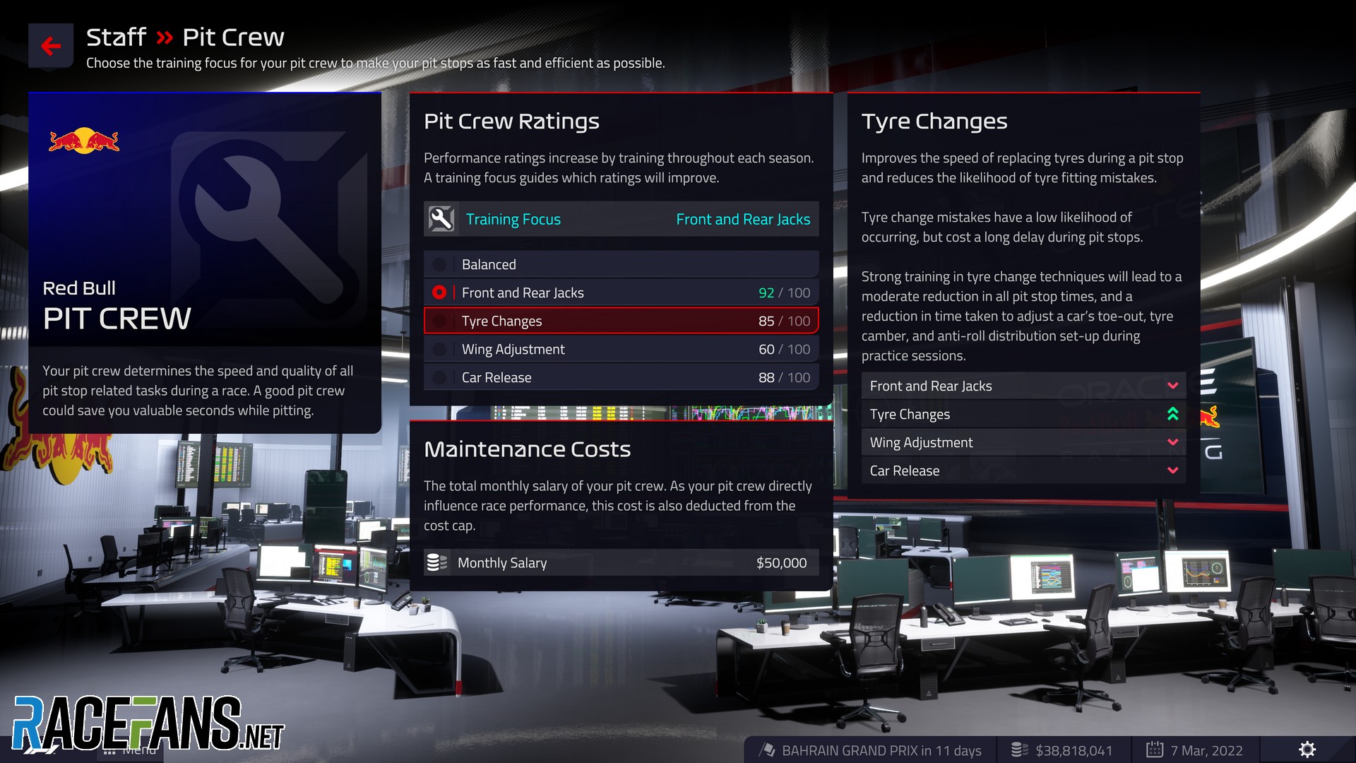 F1 Manager 22 screenshot