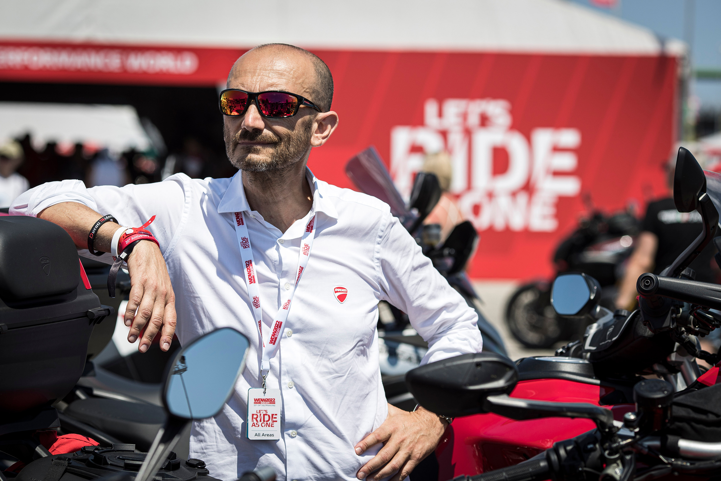 220723 World Ducati Week 2022 - Claudio Domenicali, Ducati CEO