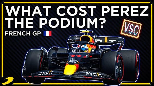 Did An FIA Glitch Cost Perez A Podium In France?