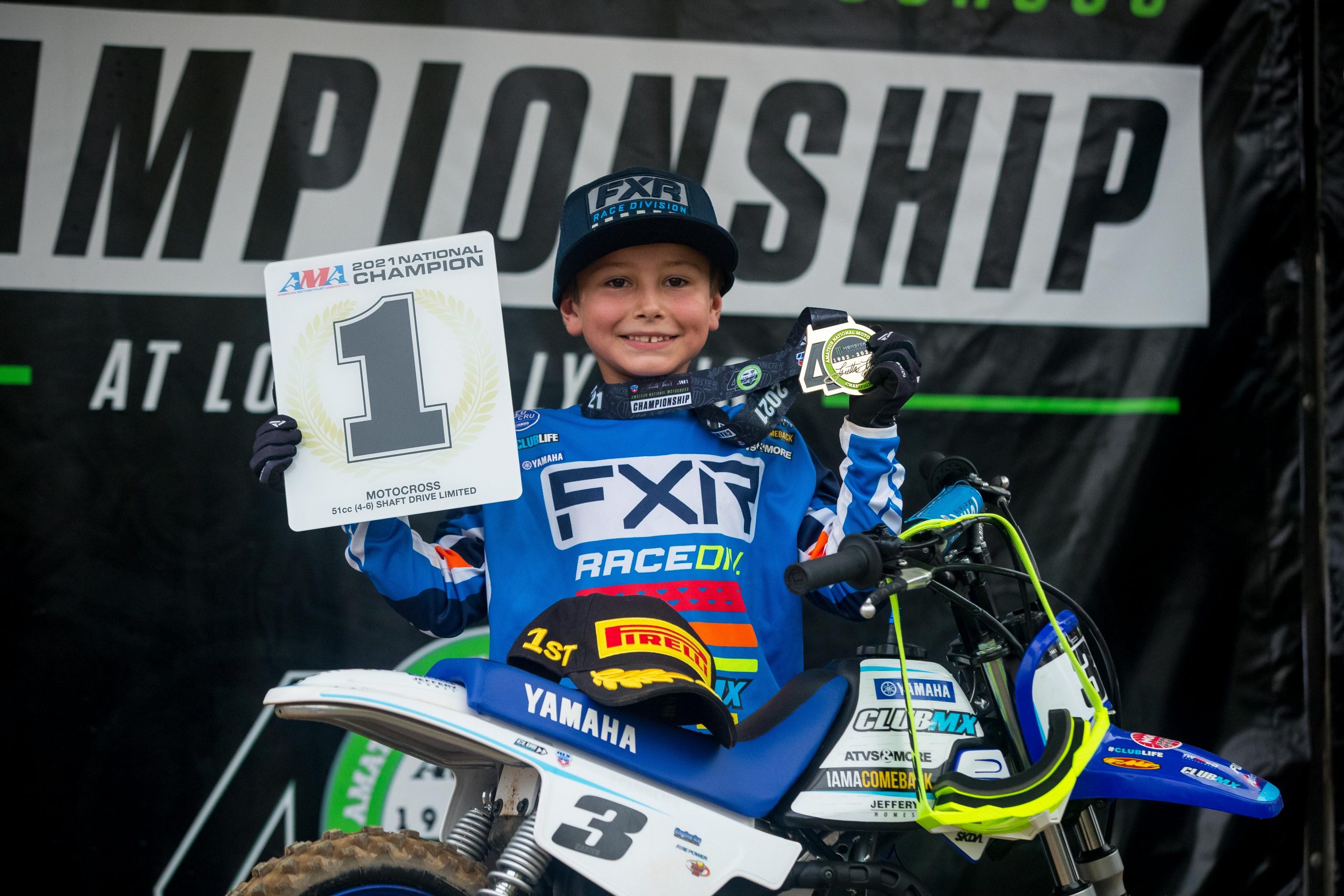 220727 Carter Schutte took his Pirelli tires and PW to an AMA Championship in 2021. | Photo- Align Media