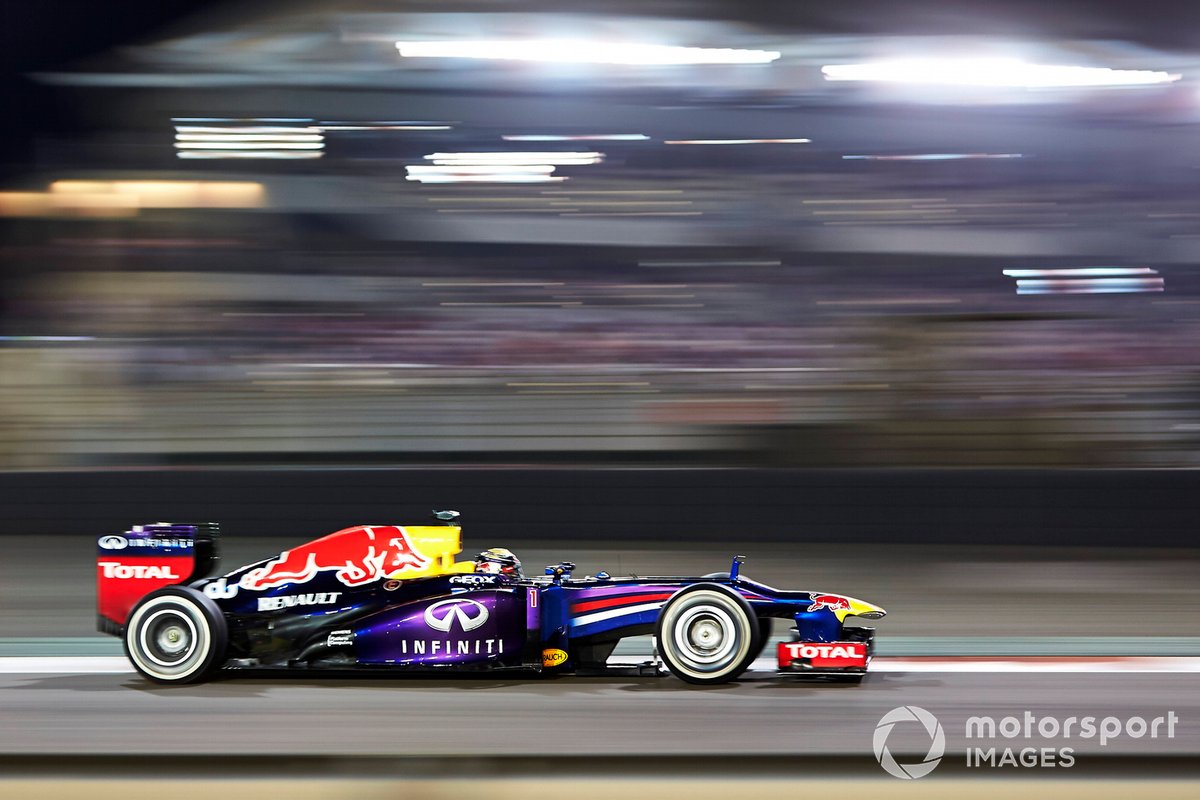 Sebastian Vettel, Red Bull RB9 Renault