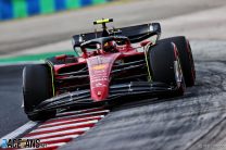 Carlos Sainz Jnr, Ferrari, Hungaroring, 2022