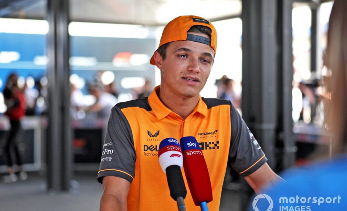 Lando Norris, McLaren