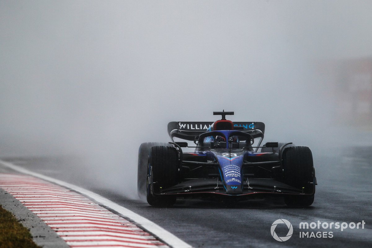 Alex Albon, Williams FW44