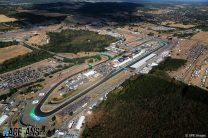 Aerial view, Hungaroring, 2022