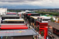 F1 paddock, Hungaroring, 2022