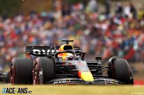 Max Verstappen, Red Bull, Hungaroring, 2022