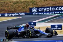 Alex Albon, Williams, Hungaroring, 2022