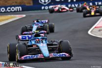 Esteban Ocon, Alpine, Hungaroring, 2022