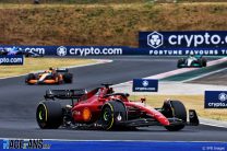 Charles Leclerc, Ferrari, Hungaroring, 2022