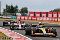 Lando Norris, McLaren, Hungaroring, 2022