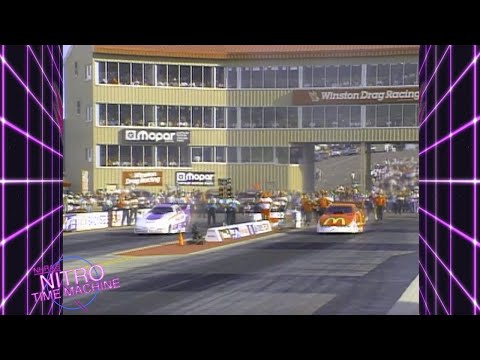 1993 Mile-High Nationals Final Rounds | Nitro Time Machine
