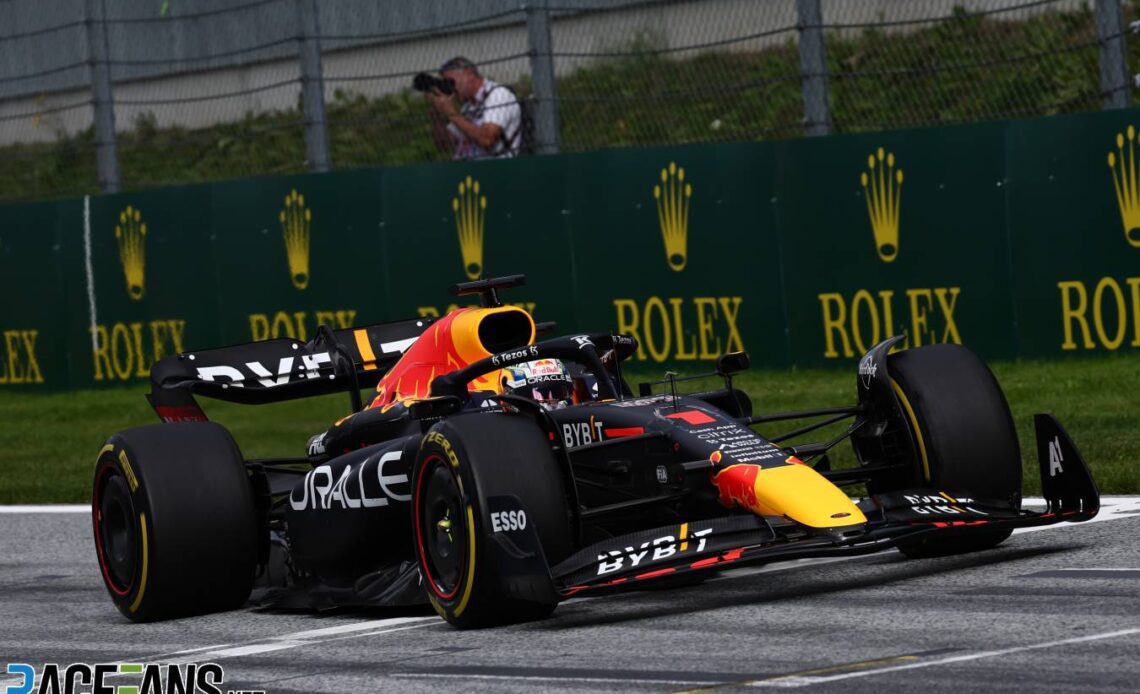 Max Verstappen, Red Bull, Red Bull Ring, 2022