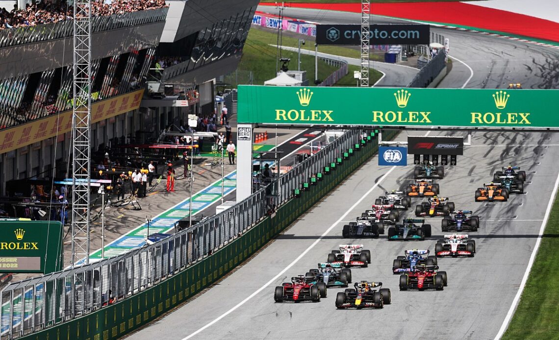 2022 F1 Austrian Grand Prix – How to watch, start time & more