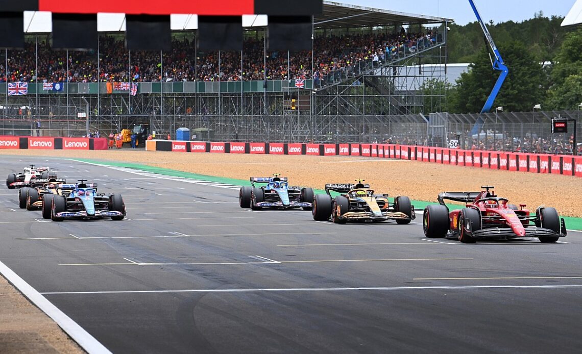 2022 F1 British Grand Prix – How to watch, start time & more