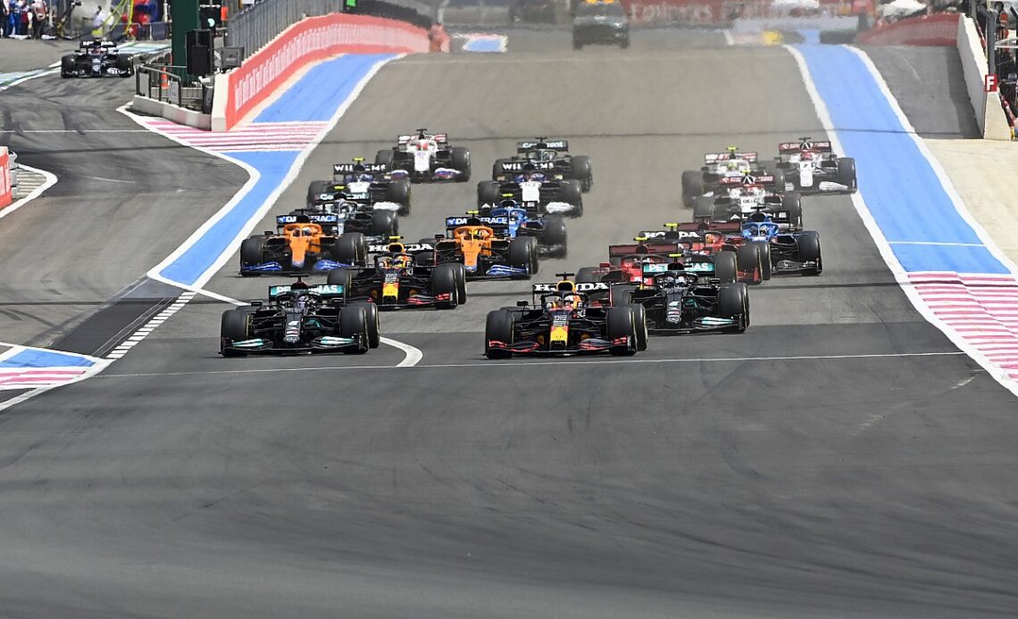 2022 F1 Freench Grand Prix session timings and preview