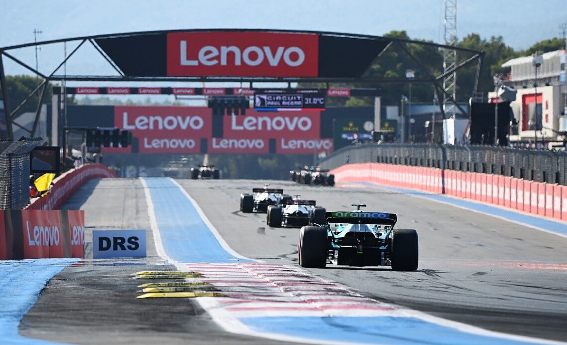2022 F1 French Grand Prix – How to watch, start time & more