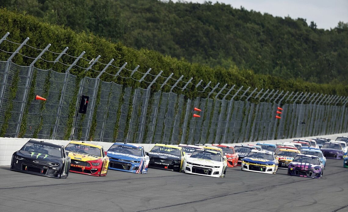 2022 NASCAR at Pocono - Start time, how to watch, entry list & more