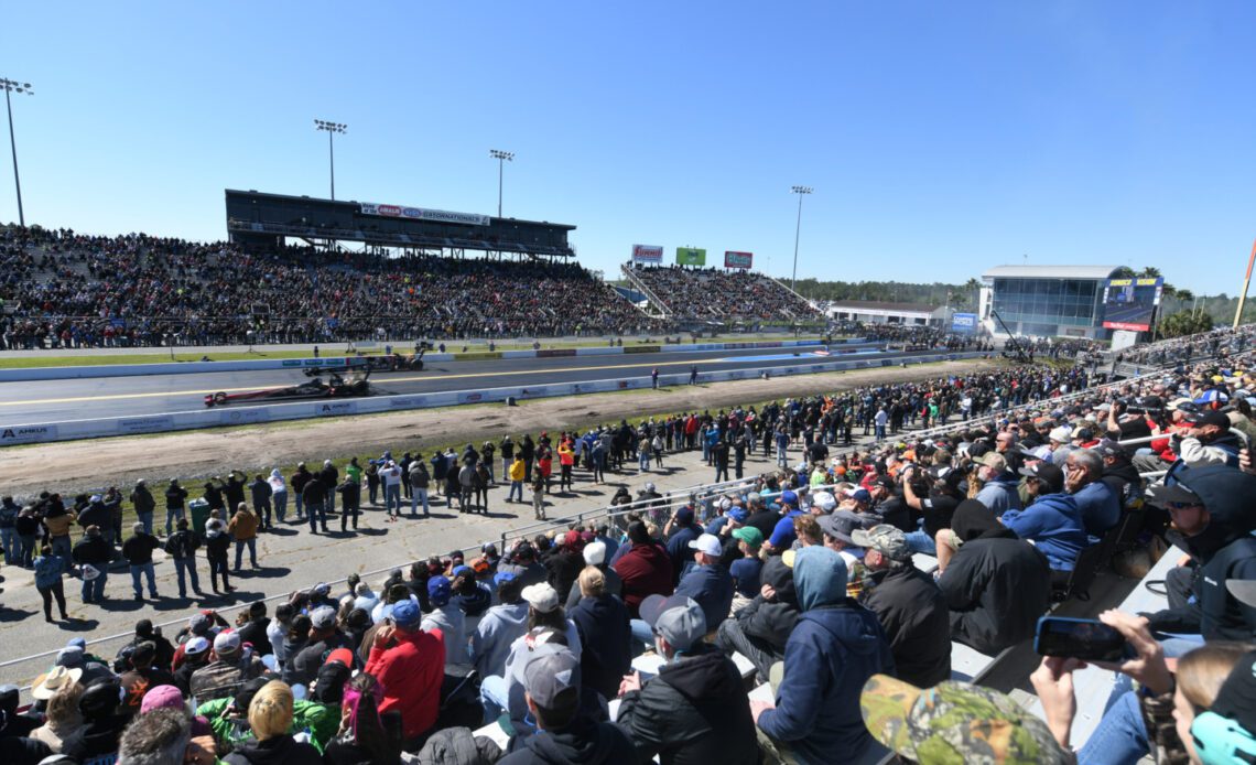 2023 NHRA Camping World Season To Open In Gainesville