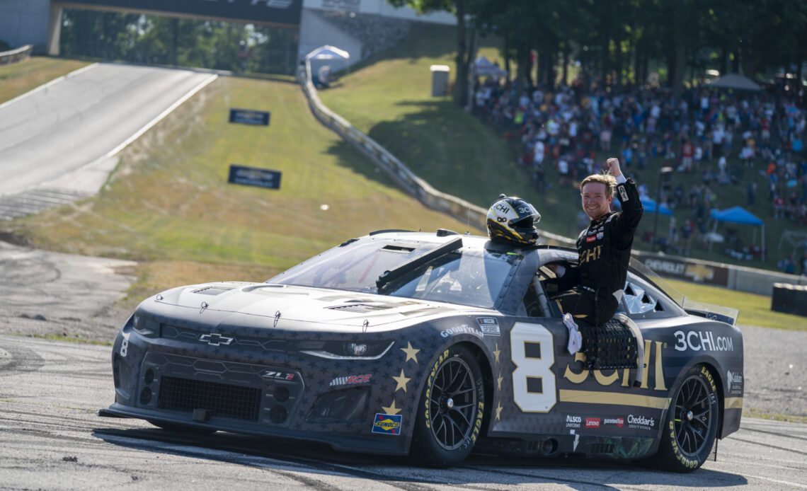 23XI Racing Signs Tyler Reddick to Team for 2024 Season Motorsports