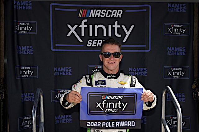 AJ Allmendinger, Pole, NKP